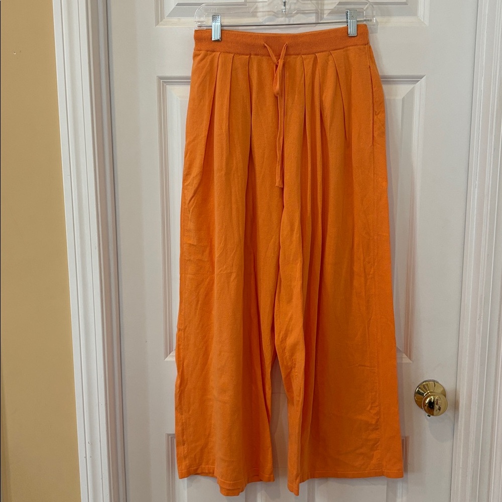 Demylee cotton gunner wideleg pant cantaloupe
Small